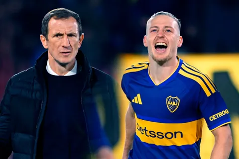Arruabarrena contó qué le pide a Ascacibar y está dando resultado: "Sorprende al rival"
