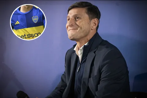 ¿Se va al Inter? Ni Barco ni Valentini: Zanetti reconoció qué jugador de Boca es el que más le gusta