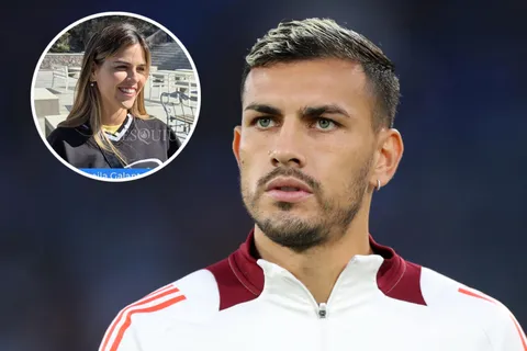 La esposa de Paredes fue a Catamarca a "cumplir una promesa" y respondió por el pase de Leandro a Boca