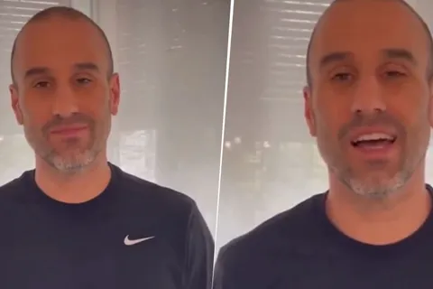 VIDEO | Palacio confirmó su presencia en la despedida de Román y emocionó a los hinchas: "A comprar pañuelitos"
