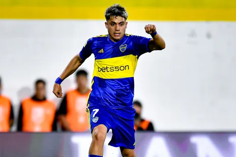 Zeballos y un gran desafío personal antes de Palmeiras y River