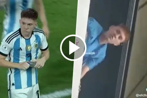 Valentín Barco se fue expulsado en el Preolímpico e intercambió insultos con hinchas venezolanos