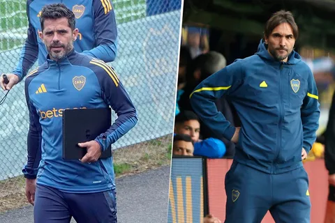 Lo opuesto a Diego Martínez: el cambio de Gago en Boca en los días previos a los partidos