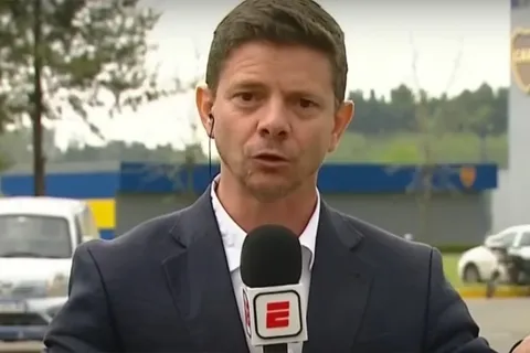 Diego Monroig, periodista de ESPN