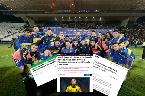 Post Talleres, en Brasil advierten a Fluminense por la efectividad de Boca en los penales