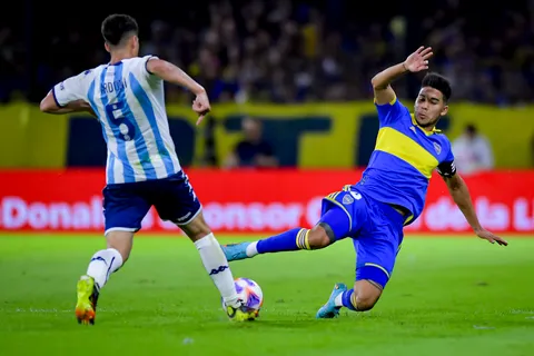 Boca vs. Racing 2023