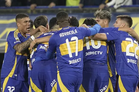 Confirmado: sin Rojo y Cavani, Merentiel será el capitán de Boca ante Benfica