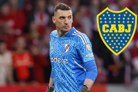 "Armani es de Boca": el video viral que armó un hincha para gastar al arquero de River