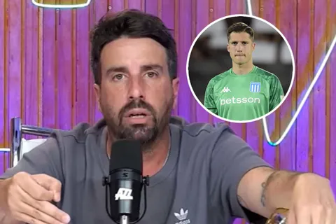 Flavio Azzaro sorprendió a todos: ¿Scaloni le recomendó a Facundo Cambeses ir a Boca?