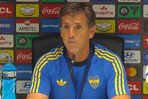 Claudio Úbeda marcó las 3 claves que tuvo Boca para ganarle a Universidad Católica