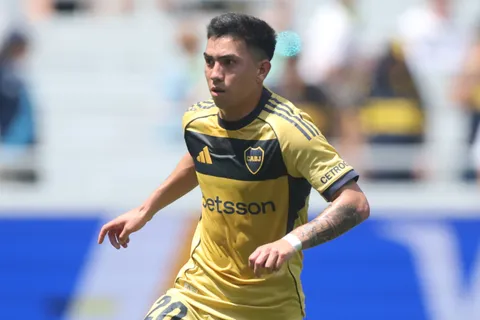 Alan Velasco analizó su 2025 en Boca: "Una montaña rusa"