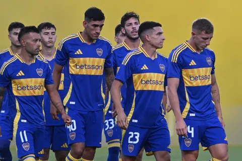 Esteban Rolón jugó su último partido en Boca en 2023, Russo lo borró ante Argentinos pero sigue en el club: ¿se va?