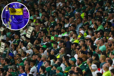 No se puede creer: los hinchas de Palmeiras piden comprar a una de las figuras de Boca que los eliminó