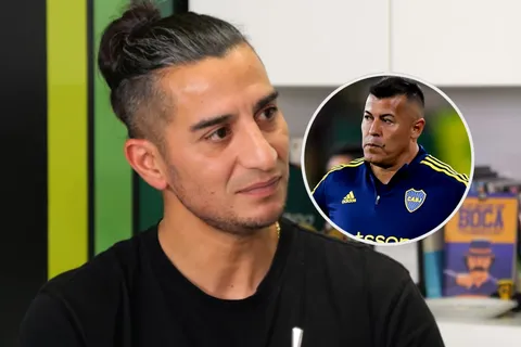 La dura frase del Pulpo González para Almirón por su paso en Boca: "¿Qué querés enseñar?"