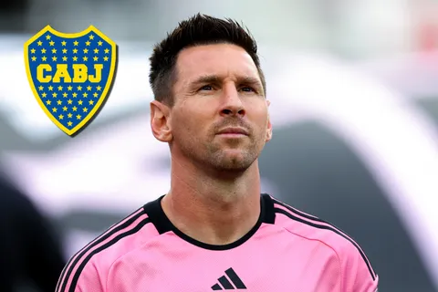 Lionel Messi, jugador de Inter Miami