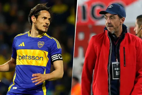Álvaro Recoba defendió a Edinson Cavani: "Está perfecto lo que hace"