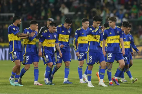 Milton Giménez no aparecía en la lista de Boca de la Copa Sudamericana