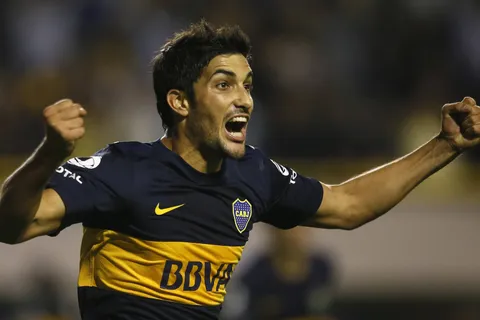 Nicolás Blandi, ex jugador de Boca