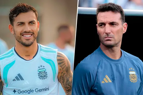 El plan con Paredes: Scaloni lo probó en las últimas prácticas y evalúa su ingreso ante Austria