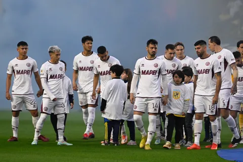 Alan Aguerre, jugador de Lanús, se fue con bronca: "Hicimos méritos para ganar"
