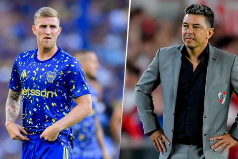 Por la salida de Nicolás Valentini de Boca, Lucas Martínez Quarta podría llegar a River