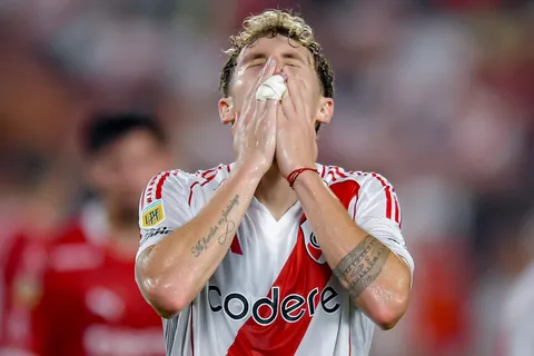 Karma para Facundo Colidio: de "rechazar" a Boca a silbado en River