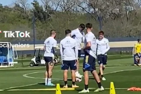 VIDEO | Rojo intentó hacer la "pisadita" del Colo Barco: así le fue