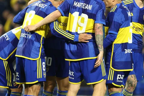 Con una sorpresiva ausencia: los concentrados de Boca para recibir a San Lorenzo