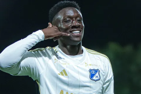Jhon Emerson Córdoba en Millonarios
