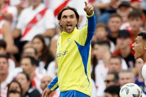 Diego Martínez destacó lo mejor de Boca y lo peor de River en el Superclásico: "Ellos no..."
