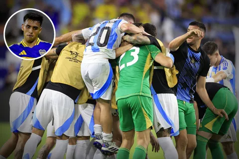 El enorme gesto de la Selección Argentina que involucra a Milton Delgado y Dylan Gorosito
