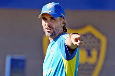 Gran noticia: Diego Martínez recuperó a Edinson Cavani y Sergio Romero