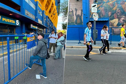 El día en que las camisetas no importaron: Russo unió a todos los hinchas del fútbol en La Bombonera