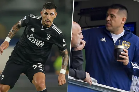 Hubo charla: Paredes habló con Riquelme y le explicó su situación