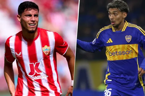 La postura de Cristian sobre el posible trueque por Robertone entre Boca y Almería