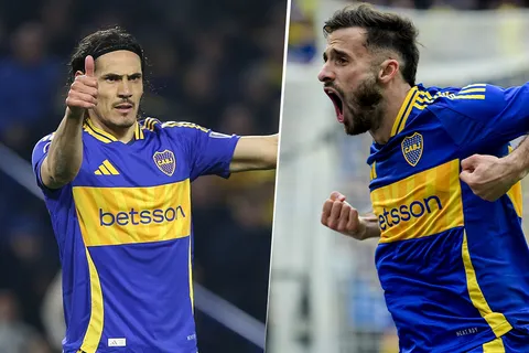El consejo de Edinson Cavani a Saracchi tras su gol en Boca ante San Lorenzo y el cruce con Diego Martínez