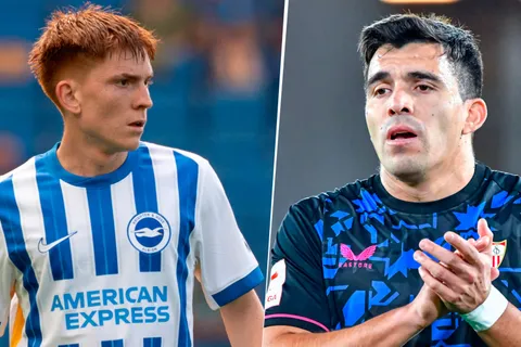 ExBoca: Valentín Barco podría pasar de Brighton a Sevilla en este mercado de pases