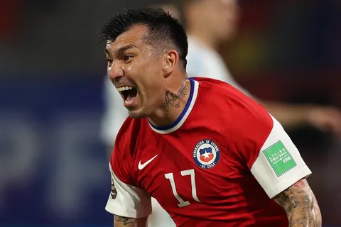 Gary Medel, jugador chileno