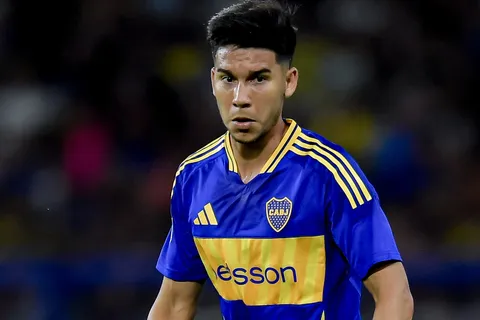 Pol Fernández en Boca