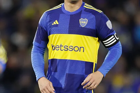 Marcos Rojo, jugador de Boca