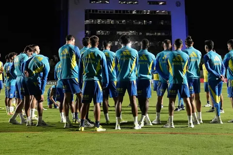 Sin Cavani y con Taborda, los concentrados de Boca para el partido frente a Atlético Tucumán