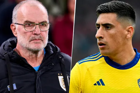 Confirmado: Miguel Merentiel no fue convocado a la Copa América por Marcelo Bielsa