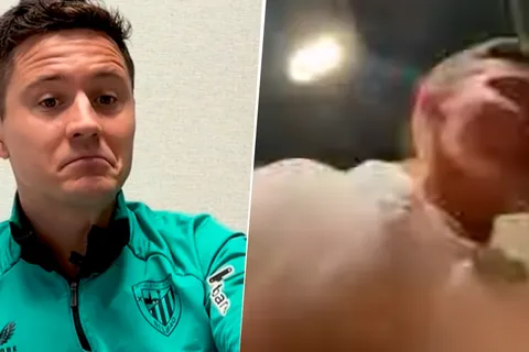 Ya le pasó antes: el día en que Ander Herrera se peleó con un hincha del Zaragoza que lo apuró a volver