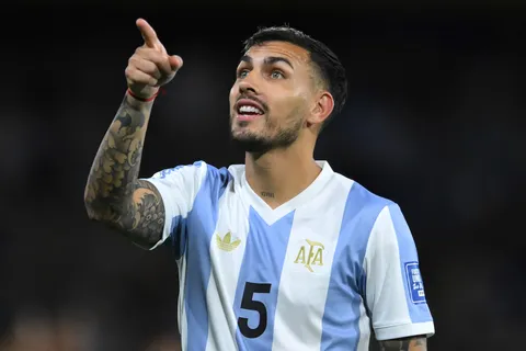 Leandro Paredes, citado a la Selección Argentina