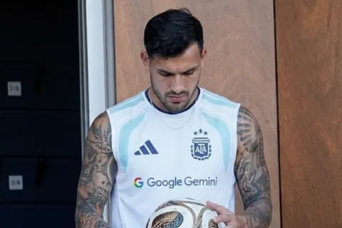 Leandro Paredes ya la probó: así es la nueva pelota que se usará para semifinales y final del Mundial 2026