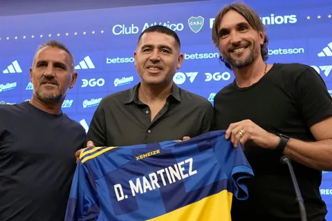 Diego Martínez contó cómo quiere que juegue el Boca 2024 y le dio un aviso a los hinchas
