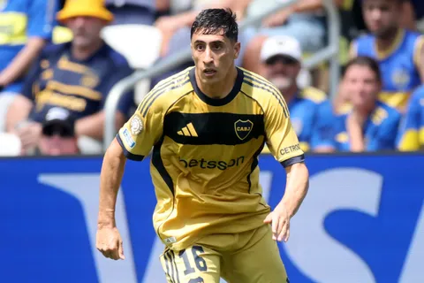 Miguel Merentiel es seguido de cerca por varios clubes y hay temor en Boca