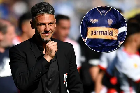 Martín Demichelis, entrenador de River Plate