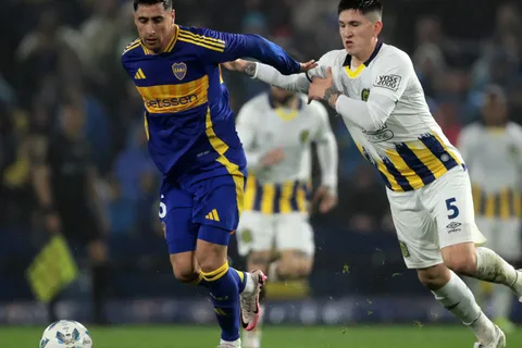 Boca vs. Rosario Central: resumen, goles y mejores jugadas