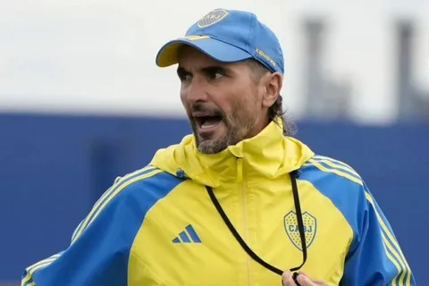 Nicolás Figal, el referente de Boca que se quedó afuera del equipo ideal de Diego Martínez